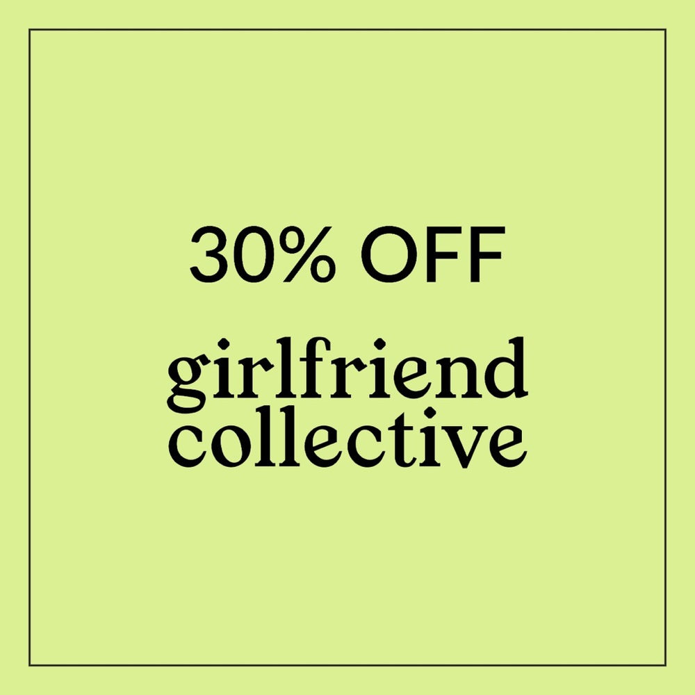 30% OFF GIRLFRIEND COLLECTIVE REFERRAL LINK DISCOUNT CODE
